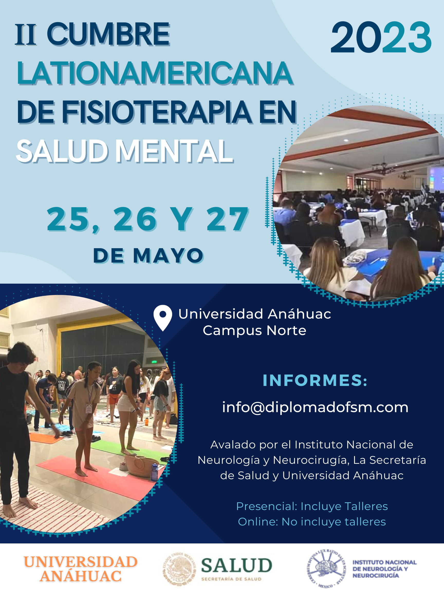 Otros Eventos Diplomado Fisioterapia En Salud Mental
